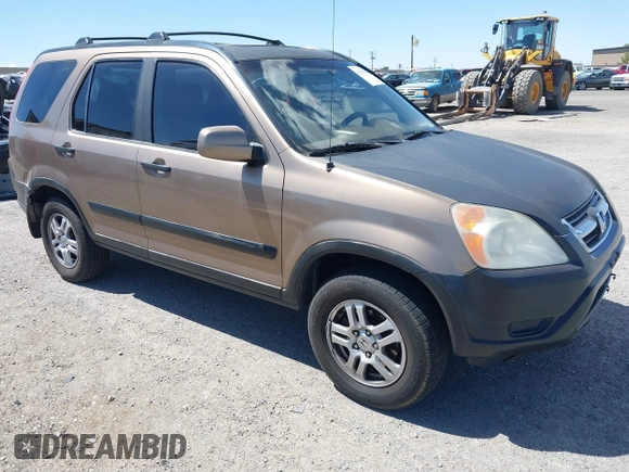 2002 Honda CR-V EX with VIN JHLRD78862C074543, listed as a IAAI auction lot 42259197 with 314,950 mi miles and . Bid and sale history available at DreamBid. Image 1.