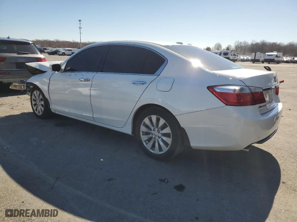 2014 Honda Accord Sedan EX-L with VIN 1HGCR3F82EA002367, listed as a Copart auction lot 49632825 with 0 mi miles and Salvage Title. Bid and sale history available at carsss.com. Image 2.