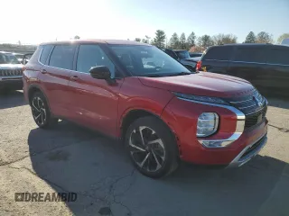 2022 Mitsubishi Outlander SE z VIN JA4J3UA88NZ024759, wystawiony jako Copart lot #53367175 z przebiegiem 18 558 mil mil oraz Szkoda całkowita • Salvage title. Historia ofert i sprzedaży dostępna na DreamBid. Obrazek 4.