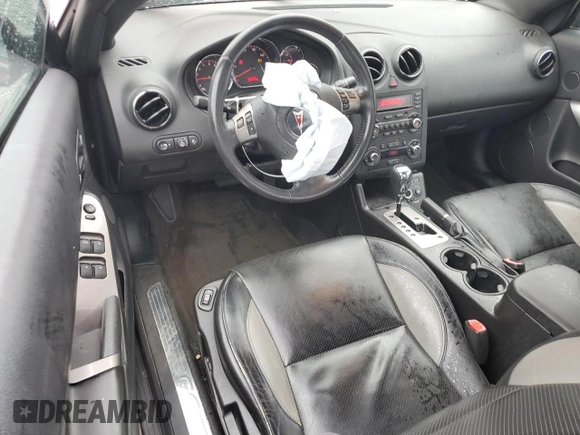 2008 Pontiac G6 GT with VIN 1G2ZH361084258495, listed as a Copart auction lot 42101755 with 68,086 mi miles and Salvage title. Bid and sale history available at DreamBid. Image 8.