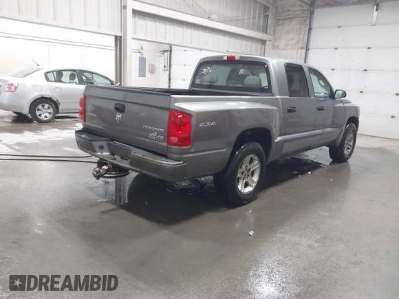 2011 Ram Dakota Bighorn/Lonestar with VIN 1D7RW3GKXBS625579, listed as a IAAI auction lot 41845485 with 178,384 mi miles. Bid and sale history available at carsss.com. Image 4.
