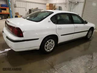 2000 Chevrolet Impala with VIN 2G1WF55E2Y9324586, listed as a Copart auction lot 47386535 with 154,485 mi miles and Salvage Title. Bid and sale history available at carsss.com. Image 3.