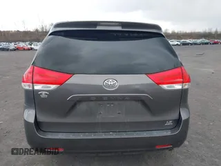 2013 Toyota Sienna LE with VIN 5TDJK3DC1DS049621, listed as a IAAI auction lot 42027930 with 206,148 mi miles and . Bid and sale history available at DreamBid. Image 16.