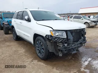 2014 Jeep Grand Cherokee Limited with VIN 1C4RJEBG8EC404004, listed as a IAAI auction lot 41745008 with 110,442 mi miles. Bid and sale history available at carsss.com. Image 1.