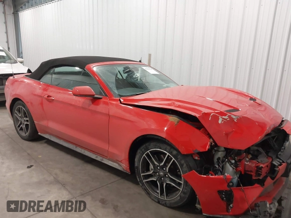 2022 Ford Mustang EcoBoost with VIN 1FATP8UH6N5106282, listed as a IAAI auction lot 41410747 with 88,187 mi miles. Bid and sale history available at carsss.com. Image 1.