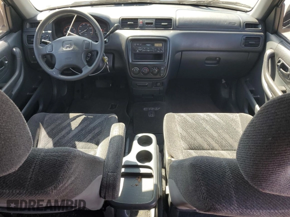 2001 Honda CR-V LX with VIN JHLRD18421S019392, listed as a Copart auction lot 52568715 with 178,027 mi miles and Clean Title. Bid and sale history available at carsss.com. Image 8.