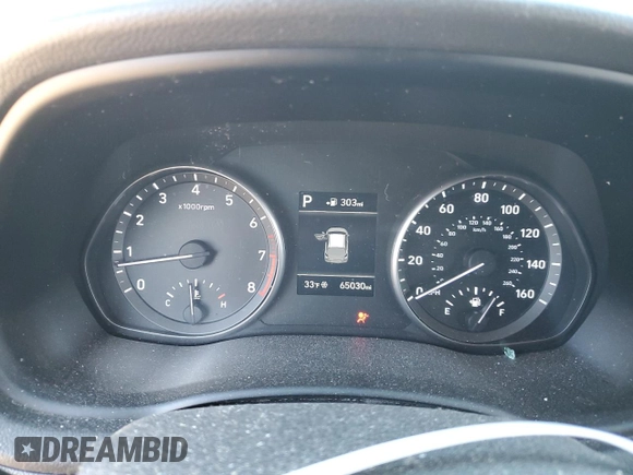 2018 Hyundai Elantra with VIN KMHH35LE9JU023894, listed as a Copart auction lot 83696454 with 65,030 mi miles and Salvage Title. Bid and sale history available at DreamBid. Image 9.