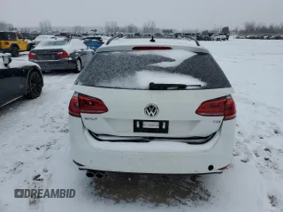 2015 Volkswagen Golf SportWagen TDI SE with VIN 3VWCA7AU2FM508798, listed as a Copart auction lot 88416355 with 153,602 mi miles and Clean Title. Bid and sale history available at carsss.com. Image 6.