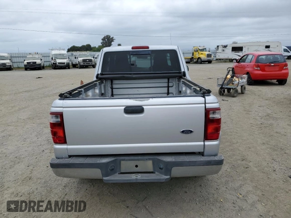 2004 Ford Ranger XLT Appearance with VIN 1FTYR44E34PB45259, listed as a Copart auction lot 54378335 with 83,325 mi miles and Clean Title. Bid and sale history available at carsss.com. Image 6.