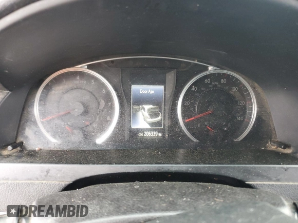 2017 Toyota Camry XLE with VIN 4T1BF1FK2HU272295, listed as a Copart auction lot 51324335 with 206,339 mi miles and Salvage Title. Bid and sale history available at carsss.com. Image 9.
