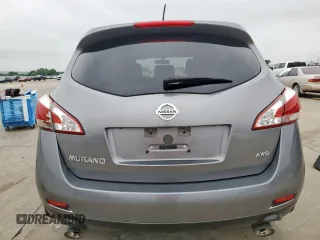 2013 Nissan Murano SV with VIN JN8AZ1MW5DW313356, listed as a Copart auction lot 55576495 with 80,491 mi miles and Clean Title. Bid and sale history available at carsss.com. Image 6.
