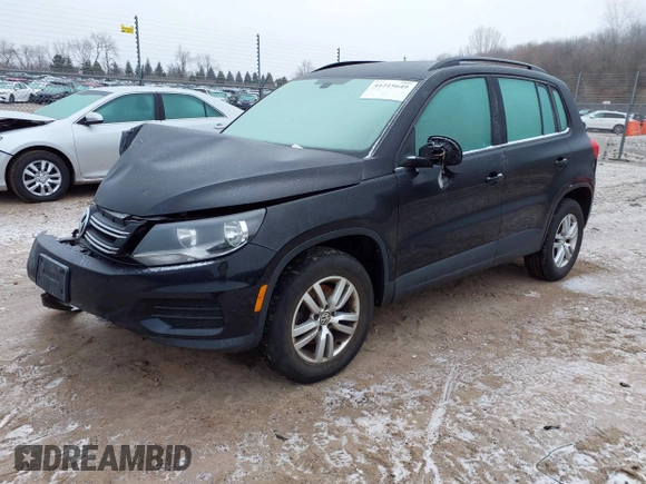 2017 Volkswagen Tiguan S with VIN WVGBV7AX8HK027148, listed as a IAAI auction lot 41215649 with 132,690 mi miles and . Bid and sale history available at DreamBid. Image 20.