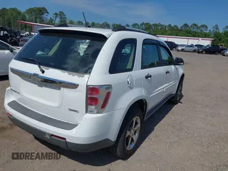 2007 Chevrolet Equinox LS z VIN 2CNDL13F176001427, wystawiony jako IAAI lot #42357202 z przebiegiem 200 852 mil mil oraz . Historia ofert i sprzedaży dostępna na DreamBid. Obrazek 4.