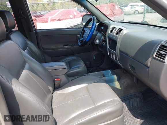 2004 GMC Canyon 1SB SLE Z85 with VIN 1GTDT136848196663, listed as a IAAI auction lot 42043079 with 220,904 mi miles. Bid and sale history available at carsss.com. Image 5.