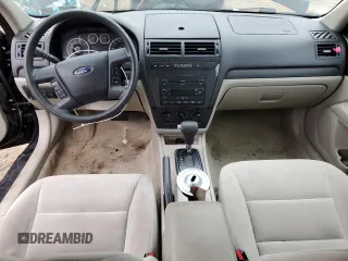 2007 Ford Fusion SE with VIN 3FAHP01147R263159, listed as a Copart auction lot 44643395 with 153,901 mi miles and Salvage Title. Bid and sale history available at carsss.com. Image 8.