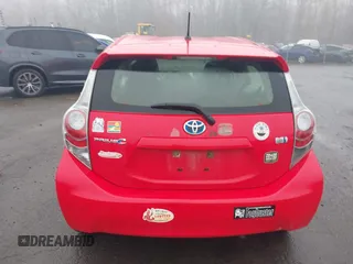 2013 Toyota Prius One with VIN JTDKDTB38D1551198, listed as a IAAI auction lot 41927673 with 148,249 mi miles and . Bid and sale history available at DreamBid. Image 16.