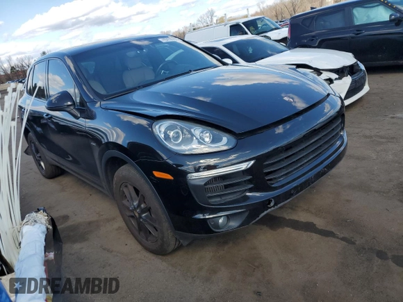 2015 Porsche Cayenne Diesel with VIN WP1AF2A23FLA30386, listed as a Copart auction lot 49419755 with Not provided miles and Salvage title. Bid and sale history available at DreamBid. Image 4.