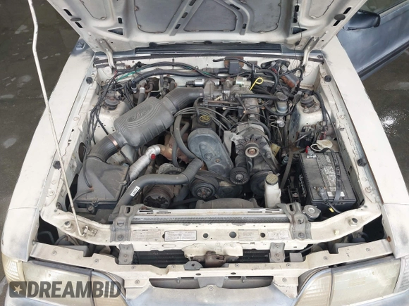 1989 Ford Mustang with VIN 1FABP40A3KF188992, listed as a IAAI auction lot 42076796 with 43,676 mi miles and . Bid and sale history available at DreamBid. Image 10.