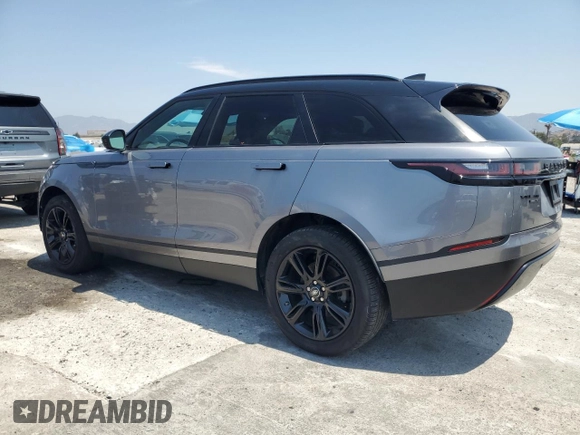 2020 Land Rover Range Rover Velar S with VIN SALYB2FV0LA243665, listed as a Copart auction lot 65432955 with 49,129 mi miles and Salvage title. Bid and sale history available at DreamBid. Image 2.
