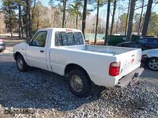 2002 Ford Ranger XL with VIN 1FTYR10D92TA63357, listed as a IAAI auction lot 41776435 with 201,380 mi miles. Bid and sale history available at carsss.com. Image 3.