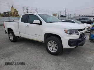 2022 Chevrolet Colorado 2WD LT with VIN 1GCHSCEAXN1116727, listed as a Copart auction lot 59574465 with 77,265 mi miles and Clean title. Bid and sale history available at DreamBid. Image 4.