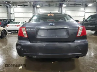 2008 Subaru Impreza Sedan (Natl) i with VIN JF1GE61678H514808, listed as a Copart auction lot 44827555 with 219,627 mi miles and Salvage Title. Bid and sale history available at carsss.com. Image 6.