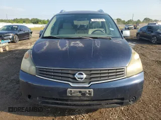 2009 Nissan Quest with VIN 5N1BV28UX9N103046, listed as a Copart auction lot 56818474 with 240,302 mi miles and Salvage Title. Bid and sale history available at carsss.com. Image 5.