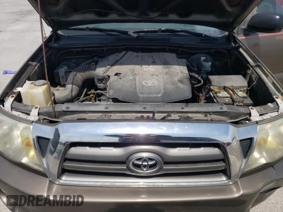 2009 Toyota Tacoma PreRunner with VIN 3TMJU62N39M082384, listed as a Copart auction lot 53377895 with 262,572 mi miles and Clean Title. Bid and sale history available at carsss.com. Image 11.