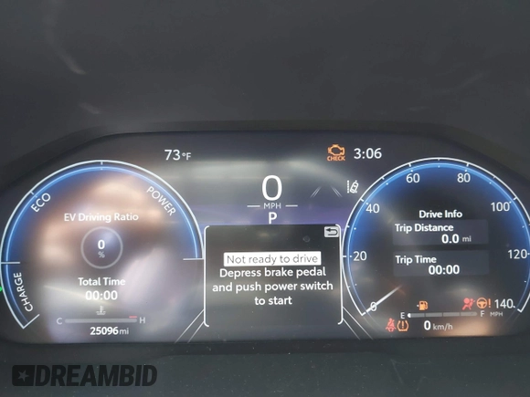 2024 Toyota RAV4 Hybrid XSE with VIN JTME6RFV0RJ041313, listed as a IAAI auction lot 42283581 with 25,096 mi miles and . Bid and sale history available at DreamBid. Image 7.