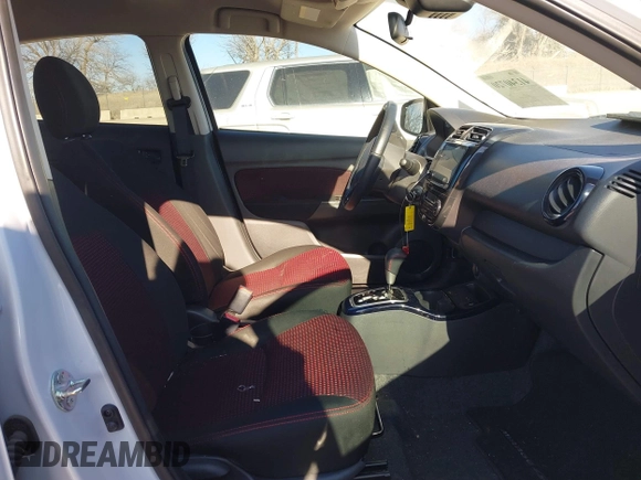 2022 Mitsubishi Mirage ES z VIN ML32FUFJ5NHF03326, wystawiony jako IAAI lot #41340720 z przebiegiem 15 621 mil mil oraz . Historia ofert i sprzedaży dostępna na DreamBid. Obrazek 5.