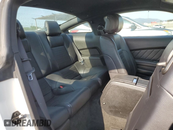 2012 Ford Mustang Premium with VIN 1ZVBP8AMXC5256770, listed as a Copart auction lot 63042445 with 101,849 mi miles and Salvage title. Bid and sale history available at DreamBid. Image 10.