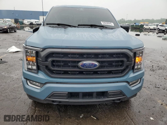 2023 Ford F-150 XL with VIN 1FTEW1EP4PKE78341, listed as a Copart auction lot 59658045 with 27,936 mi miles and Clean title. Bid and sale history available at DreamBid. Image 5.