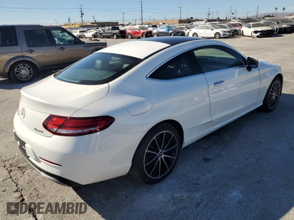 2020 Mercedes-Benz C 300 z VIN W1KWJ8EB0LF984869, wystawiony jako Copart lot #88891445 z przebiegiem 36 209 mil mil oraz Szkoda całkowita • Salvage title. Historia ofert i sprzedaży dostępna na DreamBid. Obrazek 3.