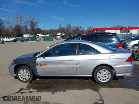 2004 Honda Civic LX with VIN 1HGEM22524L022246, listed as a IAAI auction lot 41589224 with 149,188 mi miles. Bid and sale history available at carsss.com. Image 14.
