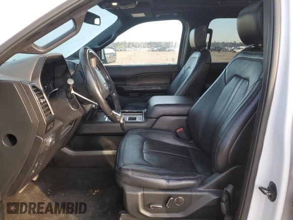 2019 Ford Expedition Max Limited с VIN 1FMJK1KT5KEA28602, выставлен на аукционе Copart как лот 42393625 с пробегом 124 495 миль миль и Чистый • Clean title. История ставок и продаж доступна на DreamBid. Изображение 7.