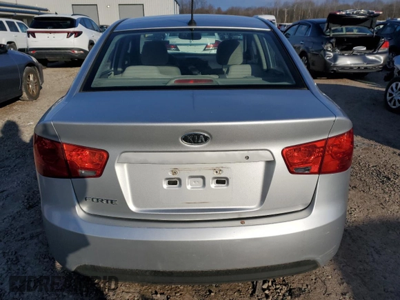 2010 Kia Forte LX with VIN KNAFT4A25A5237934, listed as a Copart auction lot 82294894 with 181,791 mi miles and Non Repairable. Bid and sale history available at carsss.com. Image 6.
