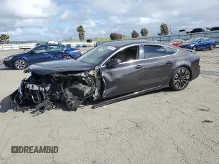 2014 Audi A7 Prestige с VIN WAU2GAFC1EN034130, выставлен на аукционе Copart как лот 49468615 с пробегом 115 766 миль миль и Списание • Salvage title. История ставок и продаж доступна на DreamBid. Изображение 1.