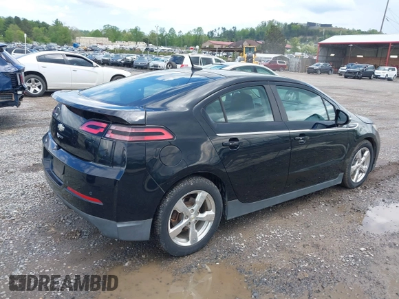 2012 Chevrolet Volt with VIN 1G1RD6E44CU102563, listed as a IAAI auction lot 42103088 with 127,905 mi miles and . Bid and sale history available at carsss.com. Image 4.