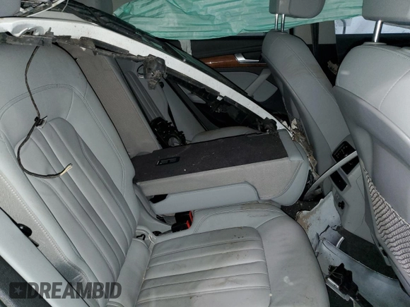 2021 Audi Q5 Premium Plus with VIN WA1BAAFY1M2104932, listed as a Copart auction lot 37827613 with Not Provided miles. Bid and sale history available at carsss.com. Image 11.