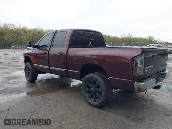 2004 Dodge 3500 ST with VIN 3D7LU38C44G208973, listed as a IAAI auction lot 41966078 with 268,093 mi miles. Bid and sale history available at carsss.com. Image 3.