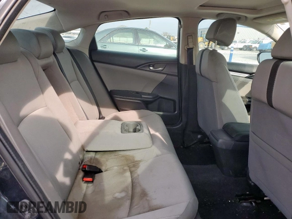 2016 Honda Civic EX-T z VIN 19XFC1F37GE012186, wystawiony jako Copart lot #51590575 z przebiegiem 121 041 mil mil oraz Szkoda całkowita • Salvage title. Historia ofert i sprzedaży dostępna na DreamBid. Obrazek 10.