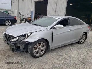 2011 Hyundai Sonata Limited z VIN 5NPEC4AC7BH007160, wystawiony jako Copart lot #59464965 z przebiegiem 180 936 mil mil oraz Szkoda całkowita • Salvage title. Historia ofert i sprzedaży dostępna na DreamBid. Obrazek 1.