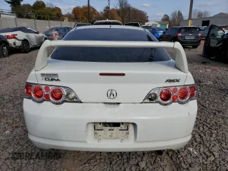 2003 Acura RSX with VIN JH4DC54883S003676, listed as a Copart auction lot 79020214 with 184,995 mi miles and Salvage Title. Bid and sale history available at carsss.com. Image 6.