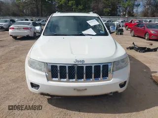 2011 Jeep Grand Cherokee Overland with VIN 1J4RS6GT9BC601388, listed as a IAAI auction lot 41462759 with 172,563 mi miles and . Bid and sale history available at DreamBid. Image 13.