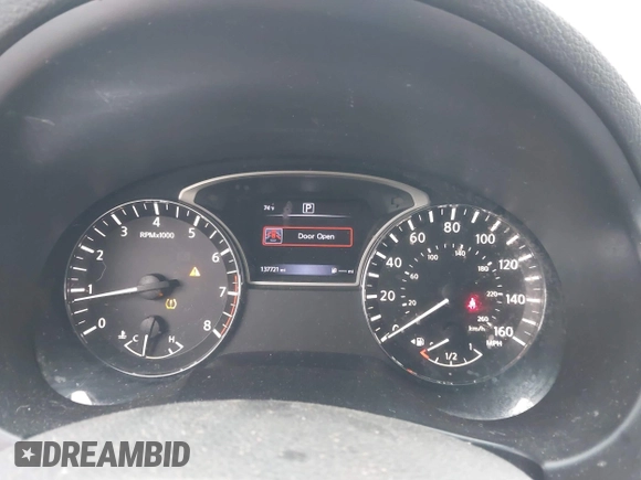 2017 Nissan Altima SV with VIN 1N4AL3AP6HC190962, listed as a IAAI auction lot 41506605 with 137,721 mi miles and . Bid and sale history available at carsss.com. Image 7.