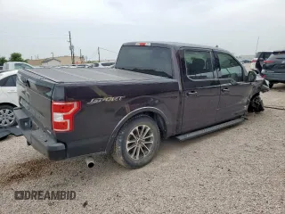 2020 Ford F-150 XL z VIN 1FTEW1CP7LKE55133, wystawiony jako Copart lot #62750495 z przebiegiem 105 865 mil mil oraz Czysty tytuł • Clean title. Historia ofert i sprzedaży dostępna na DreamBid. Obrazek 3.