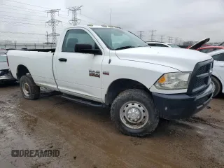 2013 Ram 2500 Tradesman z VIN 3C6LR5AT6DG514615, wystawiony jako Copart lot #48234505 z przebiegiem 75 897 mil mil oraz Czysty tytuł • Clean title. Historia ofert i sprzedaży dostępna na DreamBid. Obrazek 4.