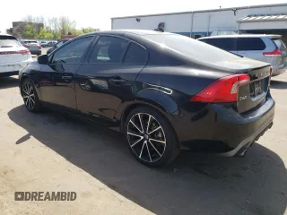 2017 Volvo S60 Dynamic with VIN YV140MTL8H2433865, listed as a Copart auction lot 54534305 with 143,416 mi miles and Salvage title. Bid and sale history available at DreamBid. Image 2.