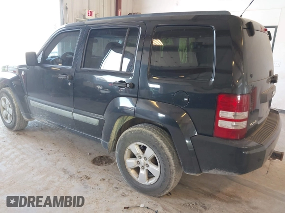 2010 Jeep Liberty Sport with VIN 1J4PN2GK9AW132458, listed as a IAAI auction lot 42739351 with 200,071 mi miles and . Bid and sale history available at DreamBid. Image 3.