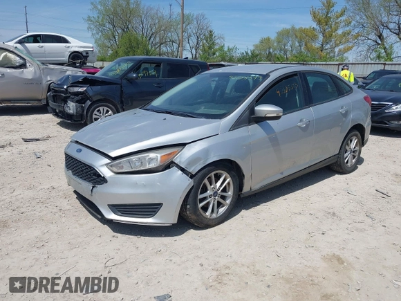 2017 Ford Focus SE с VIN 1FADP3F2XHL216154, выставлен на аукционе IAAI как лот 42105393 с пробегом 120 066 миль миль и . История ставок и продаж доступна на DreamBid. Изображение 2.